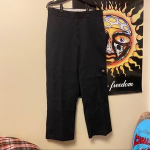 Dickies double knee pants size 34